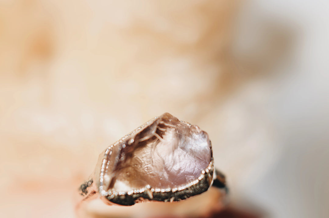 Ametrine · Amethyst and Citrine Ring · Rings ·  Little Sycamore