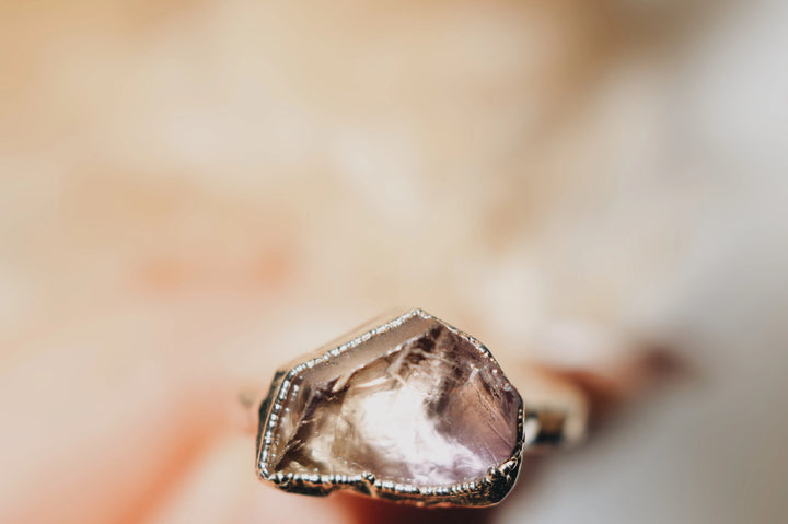 Ametrine · Amethyst and Citrine Ring · Rings ·  Little Sycamore