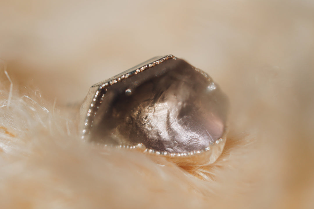 Ametrine · Amethyst and Citrine Ring · Rings ·  Little Sycamore