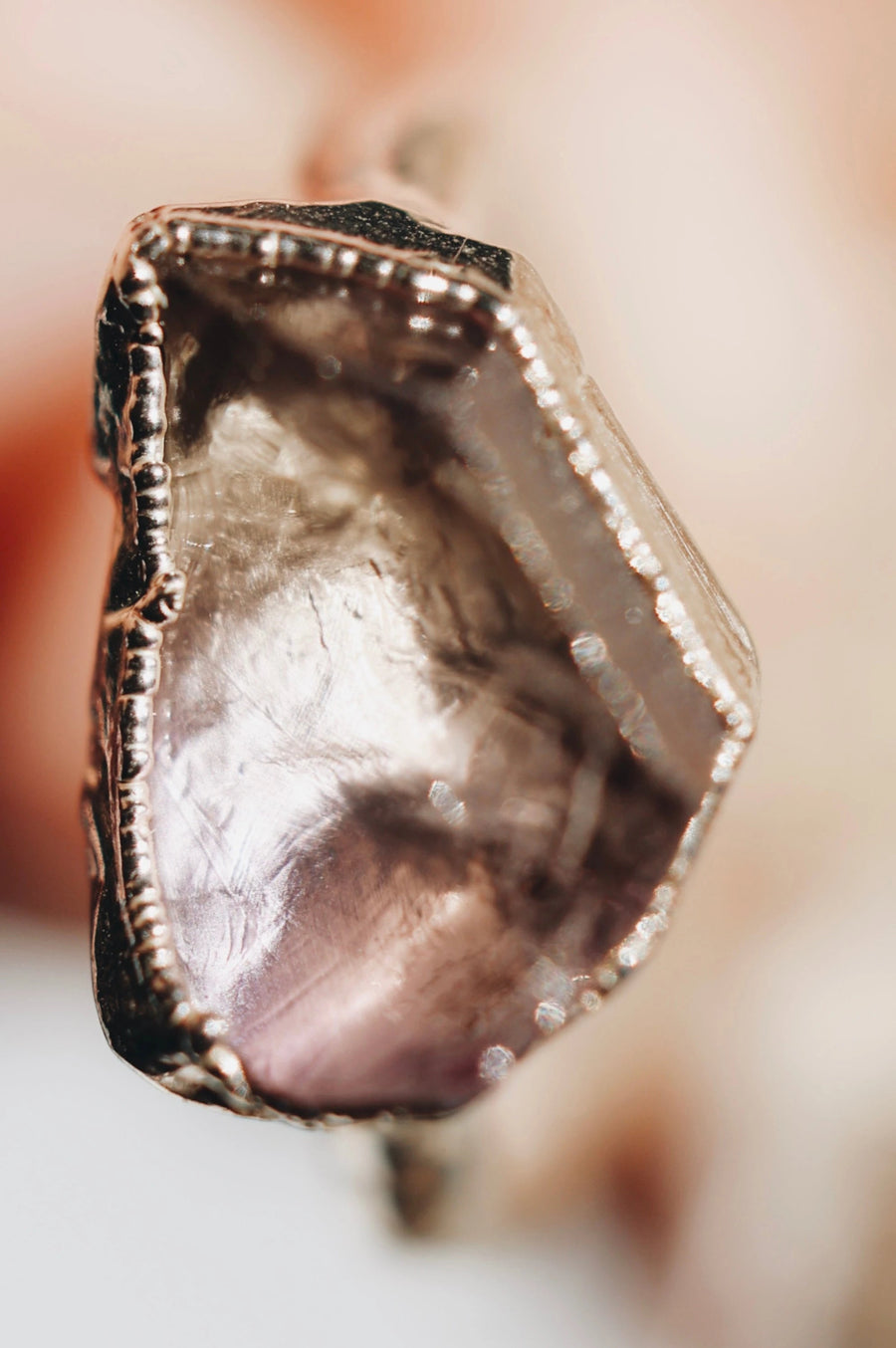 Ametrine · Amethyst and Citrine Ring · Rings ·  Little Sycamore