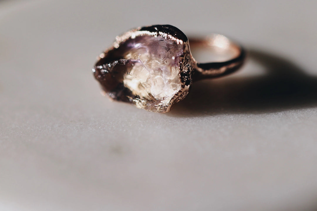 Ametrine · Amethyst and Citrine Ring · Rings ·  Little Sycamore