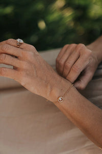 April Moment Bracelet ·  ·  Little Sycamore