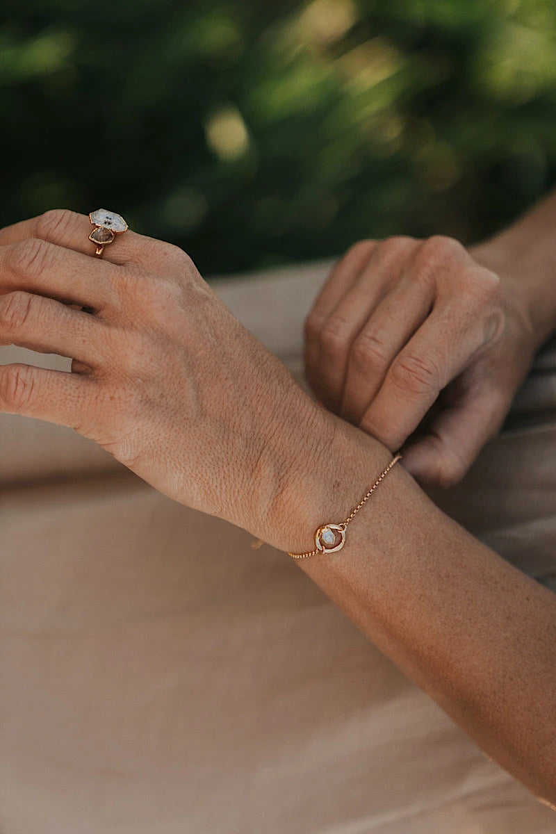 April Moment Bracelet ·  ·  Little Sycamore