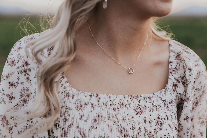 April Moment Necklace · Necklaces ·  Little Sycamore