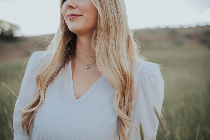 April Moment Necklace · Necklaces ·  Little Sycamore