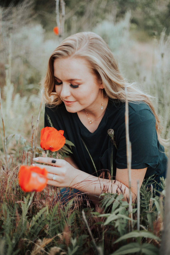 April Moment Necklace · Necklaces ·  Little Sycamore