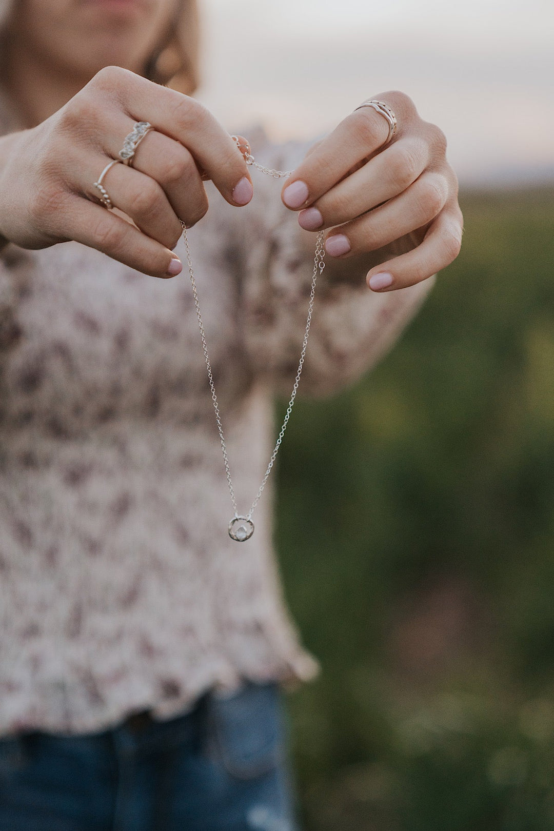 April Moment Necklace · Necklaces ·  Little Sycamore