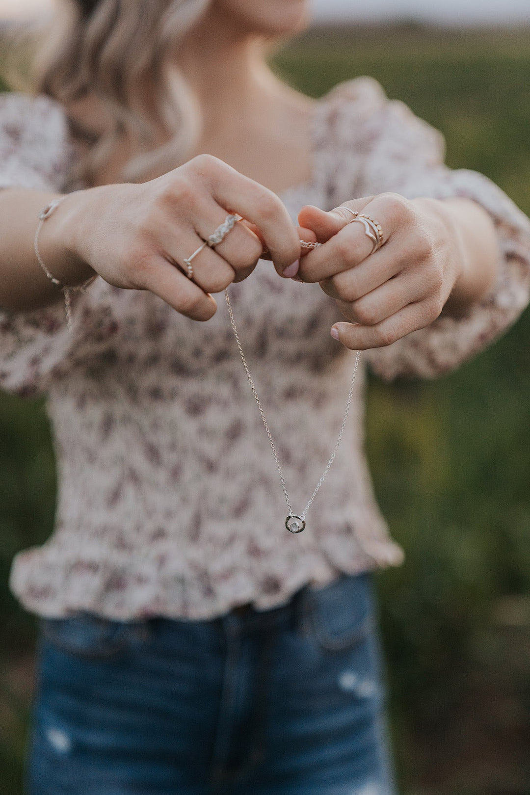 April Moment Necklace · Necklaces ·  Little Sycamore