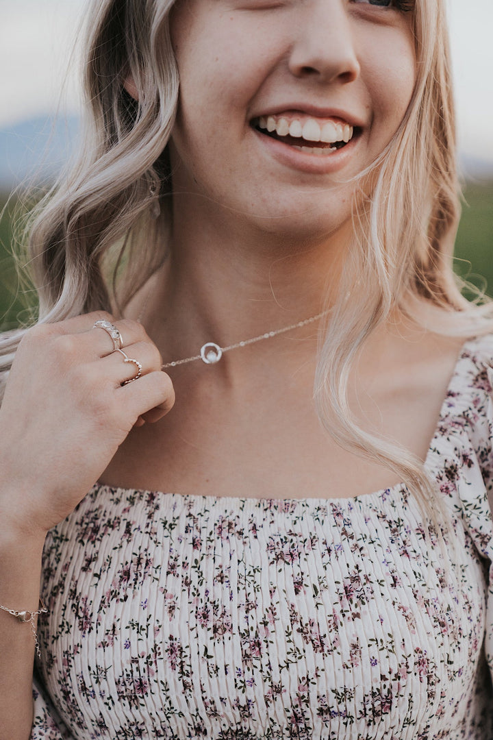 April Moment Necklace · Necklaces ·  Little Sycamore