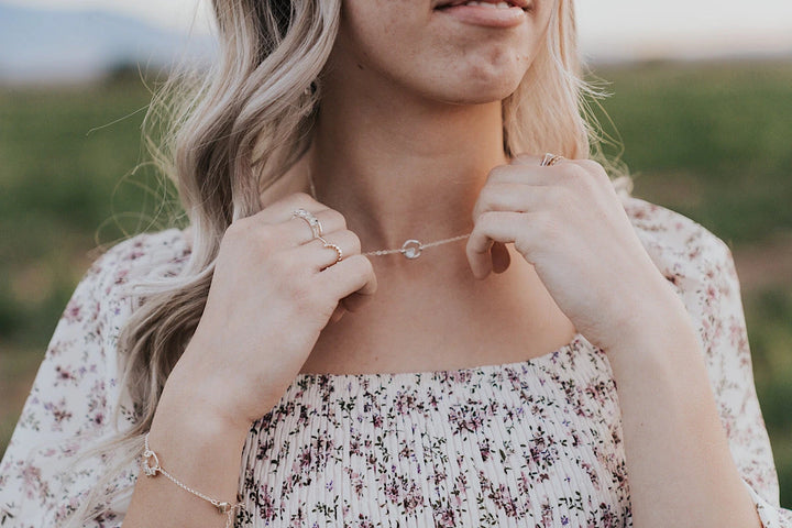 April Moment Necklace · Necklaces ·  Little Sycamore