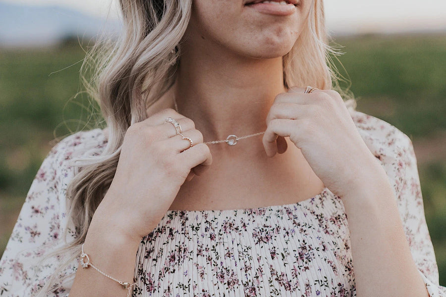 April Moment Necklace · Necklaces ·  Little Sycamore