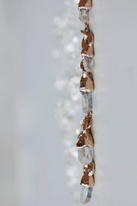 April + Angel Baby Raindrops Necklace · Diamond Quartz · Necklaces ·  Little Sycamore