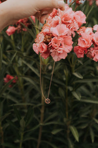 August Moment Necklace · Necklaces ·  Little Sycamore