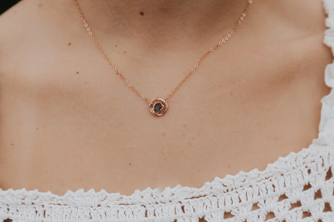 August Moment Necklace · Necklaces ·  Little Sycamore