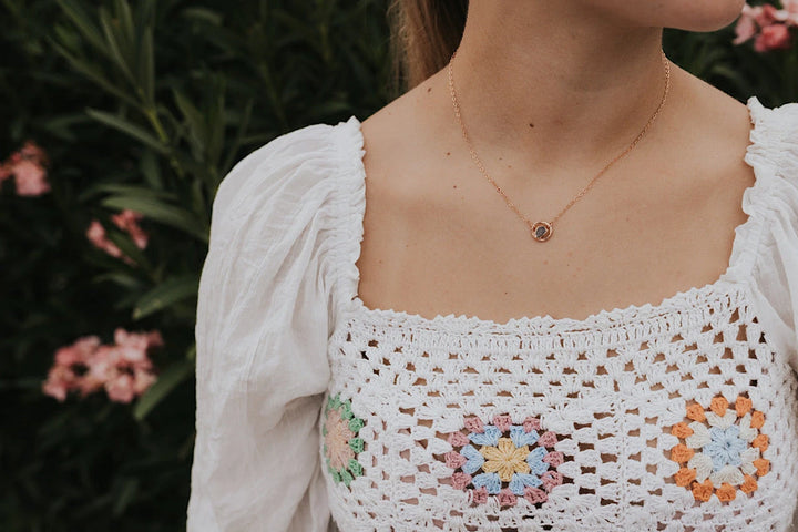 August Moment Necklace · Necklaces ·  Little Sycamore