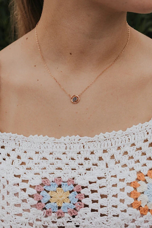 August Moment Necklace · Necklaces ·  Little Sycamore