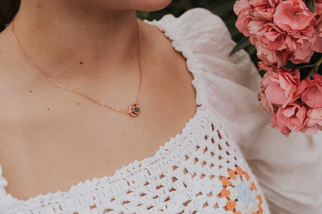 August Moment Necklace · Necklaces ·  Little Sycamore