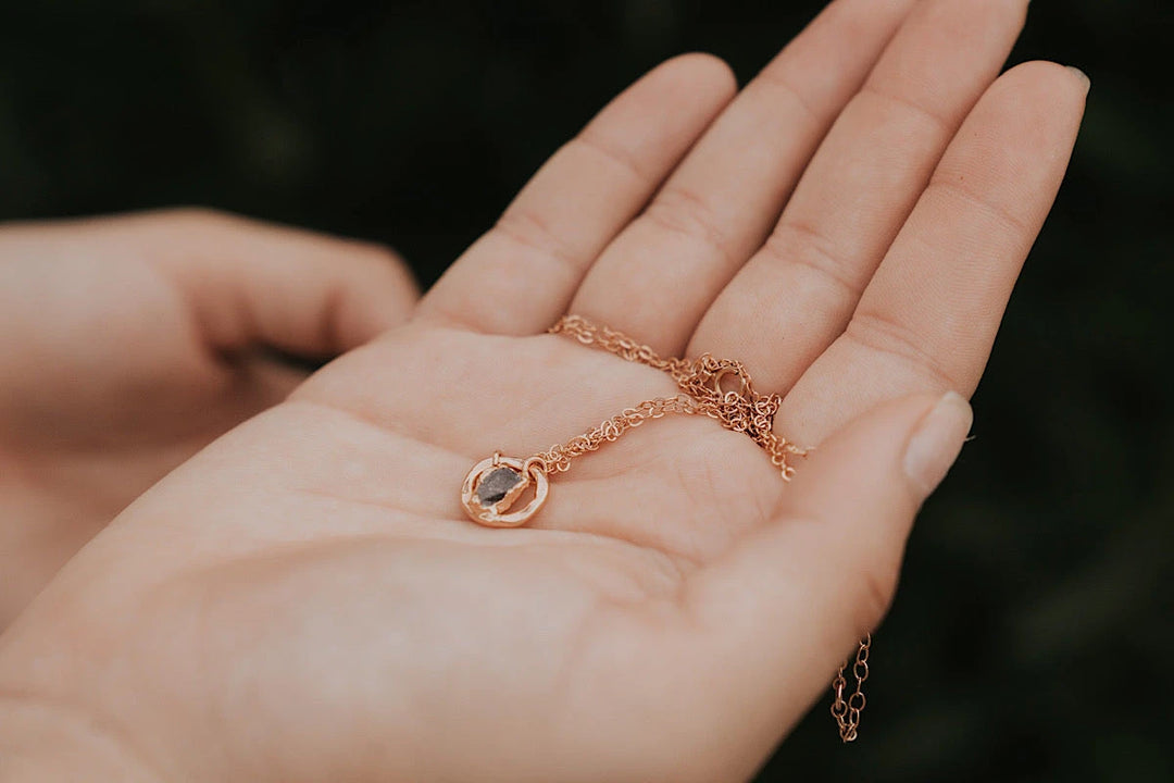 August Moment Necklace · Necklaces ·  Little Sycamore