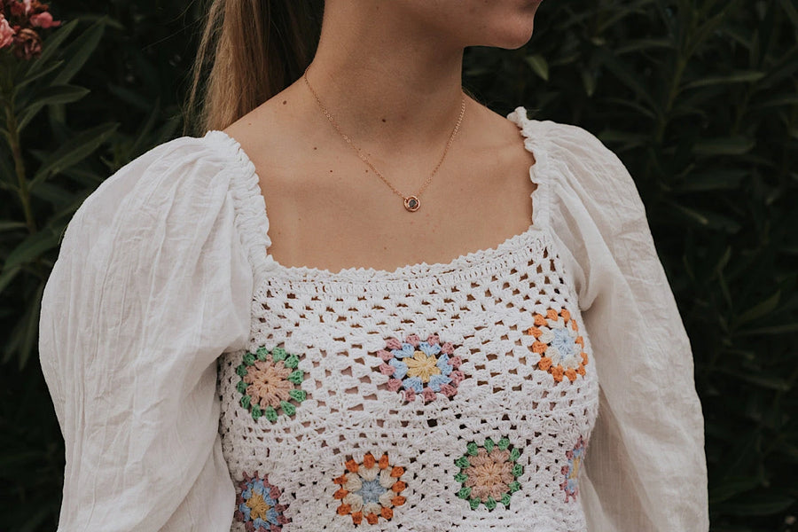 August Moment Necklace · Necklaces ·  Little Sycamore