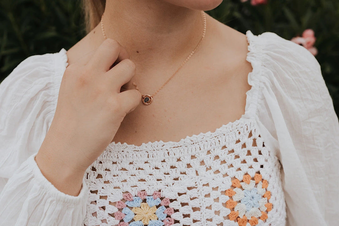 August Moment Necklace · Necklaces ·  Little Sycamore