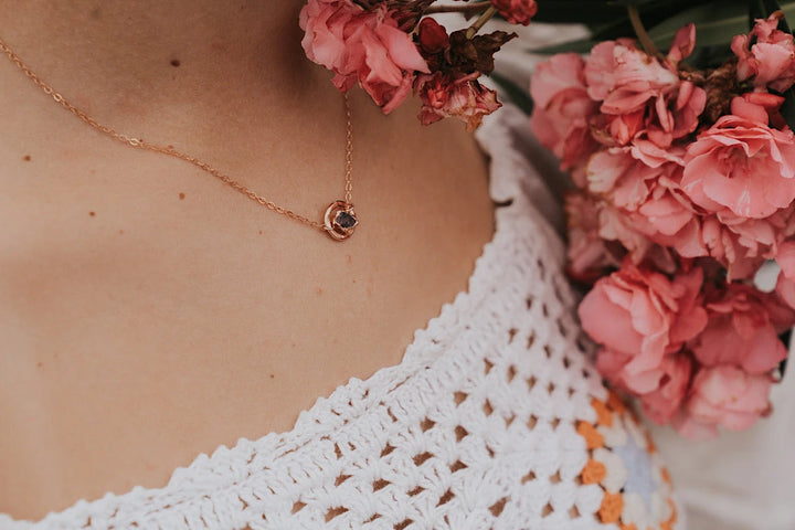 August Moment Necklace · Necklaces ·  Little Sycamore