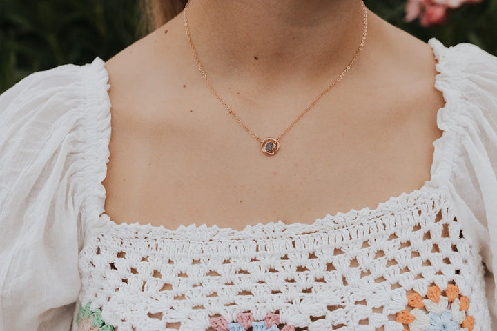 August Moment Necklace · Necklaces ·  Little Sycamore