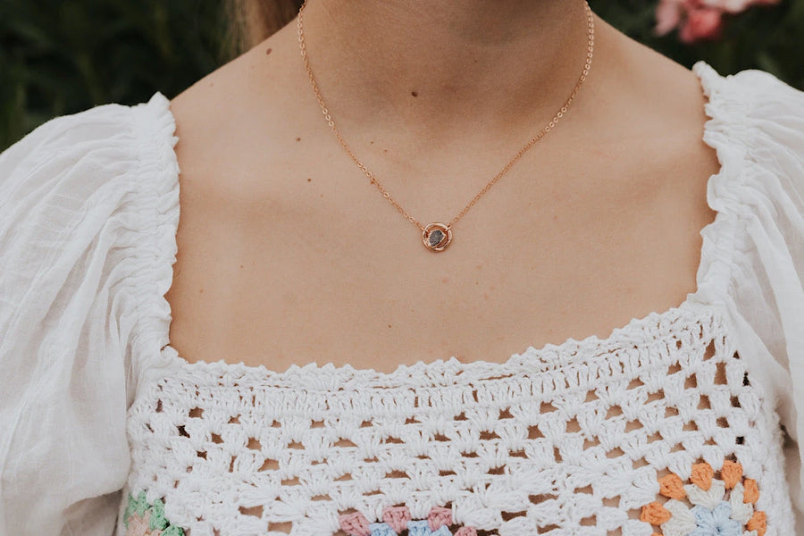August Moment Necklace · Necklaces ·  Little Sycamore