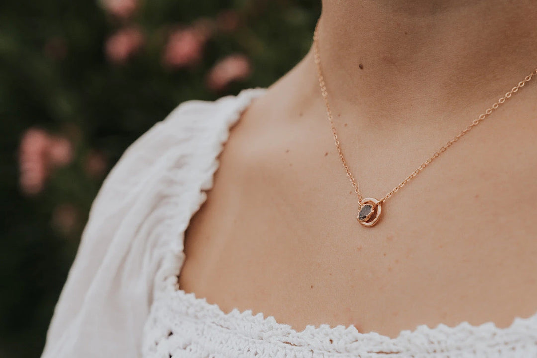 August Moment Necklace · Necklaces ·  Little Sycamore