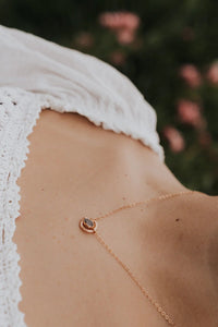 August Moment Necklace · Necklaces ·  Little Sycamore