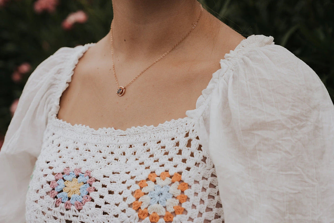 August Moment Necklace · Necklaces ·  Little Sycamore