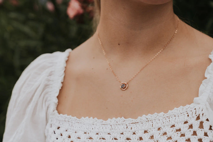 August Moment Necklace · Necklaces ·  Little Sycamore