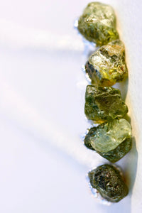 August Raindrops Necklace · Peridot · Necklaces ·  Little Sycamore