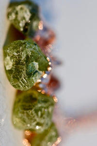 August Raindrops Necklace · Peridot · Necklaces ·  Little Sycamore