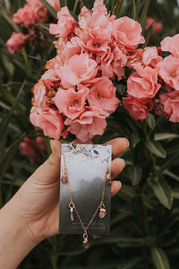 August Raindrops Necklace · Spinel · Necklaces ·  Little Sycamore