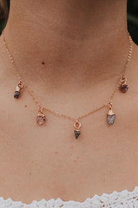 August Raindrops Necklace · Spinel · Necklaces ·  Little Sycamore