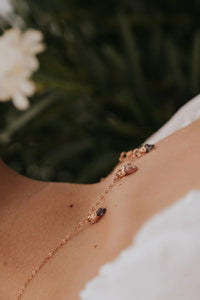 August Raindrops Necklace · Spinel · Necklaces ·  Little Sycamore