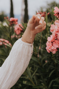 August Raindrops Necklace · Spinel · Necklaces ·  Little Sycamore
