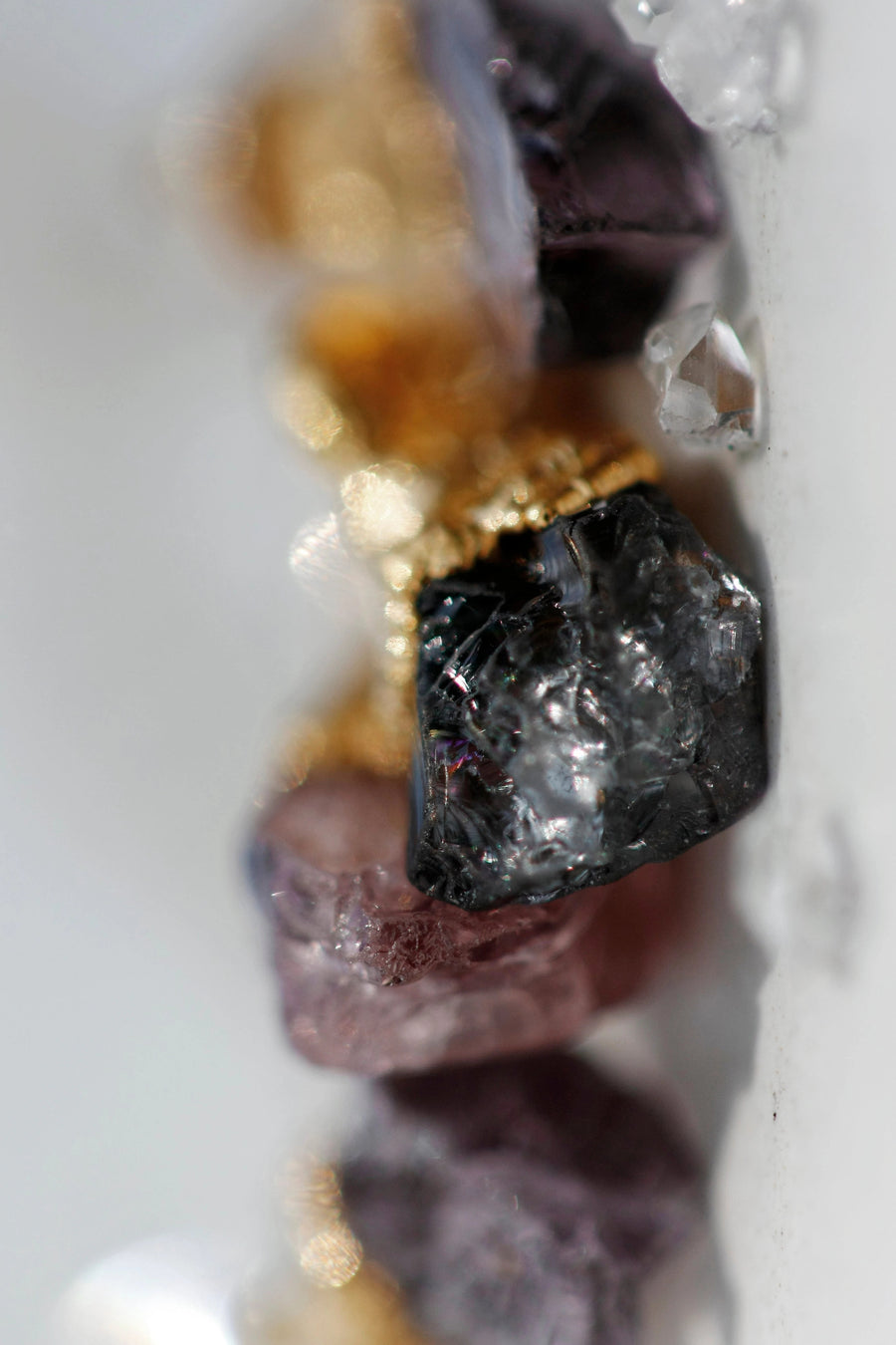 August Raindrops Necklace · Spinel · Necklaces ·  Little Sycamore