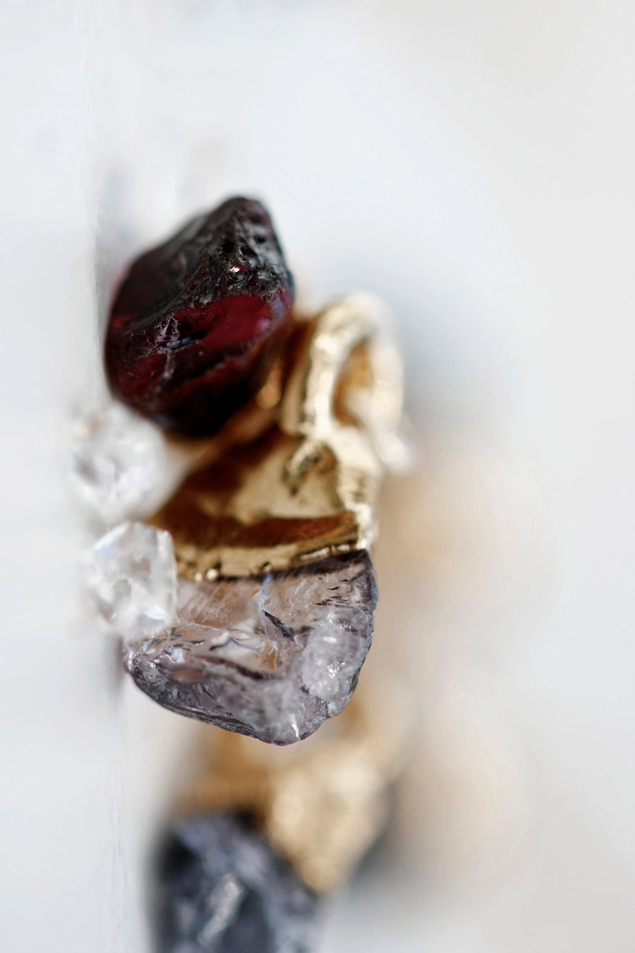 August Raindrops Necklace · Spinel · Necklaces ·  Little Sycamore