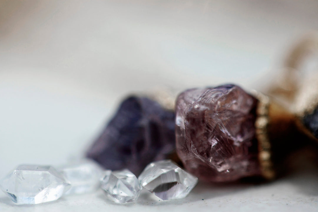 August Raindrops Necklace · Spinel · Necklaces ·  Little Sycamore