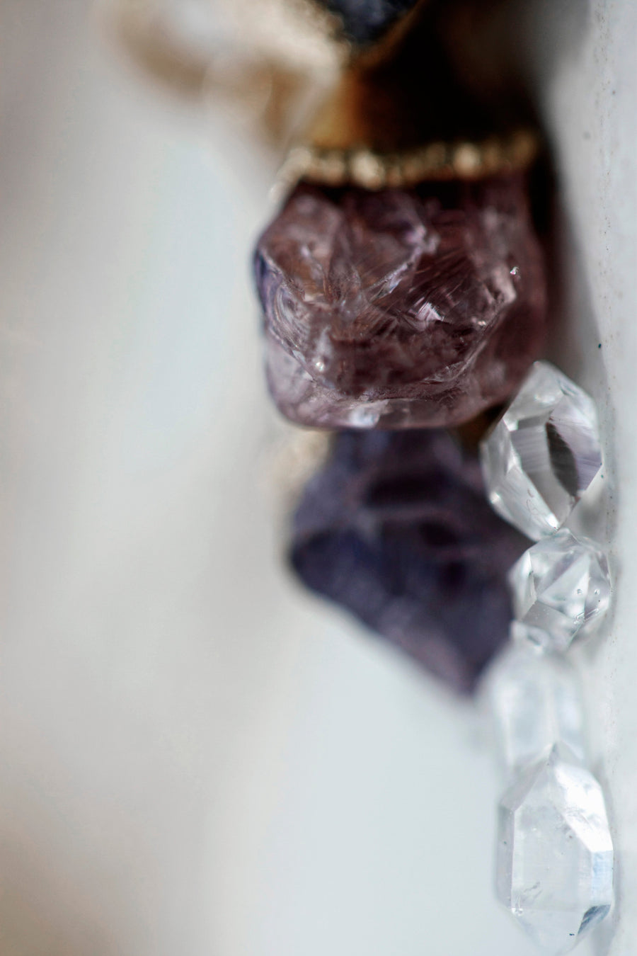 August Raindrops Necklace · Spinel · Necklaces ·  Little Sycamore