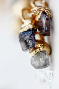 August Raindrops Necklace · Spinel · Necklaces ·  Little Sycamore