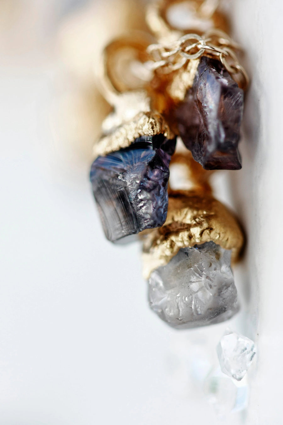 August Raindrops Necklace · Spinel · Necklaces ·  Little Sycamore