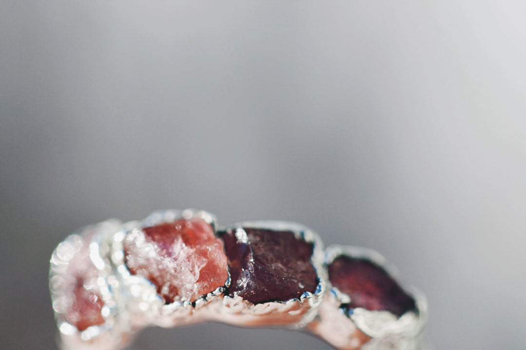 Autumn Sunset · October Stackable Ring · Rings ·  Little Sycamore