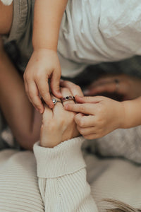 Autumn Sunset · October Stackable Ring · Rings ·  Little Sycamore