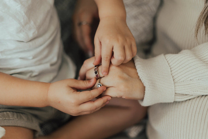 Autumn Sunset · October Stackable Ring · Rings ·  Little Sycamore