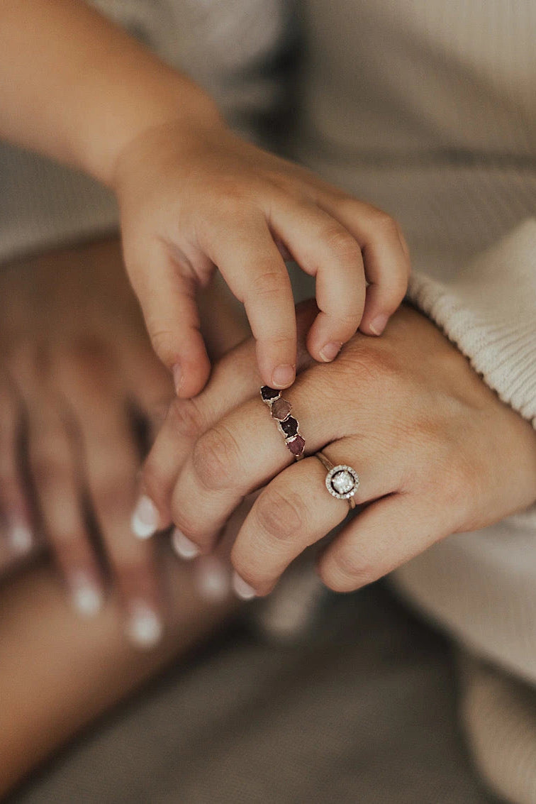 Autumn Sunset · October Stackable Ring · Rings ·  Little Sycamore