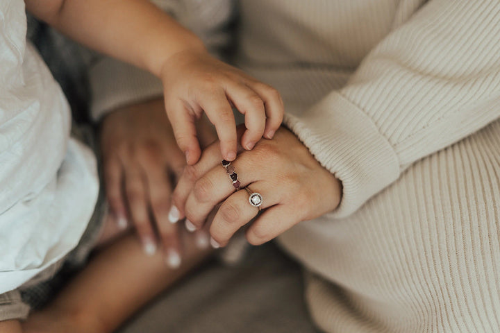 Autumn Sunset · October Stackable Ring · Rings ·  Little Sycamore