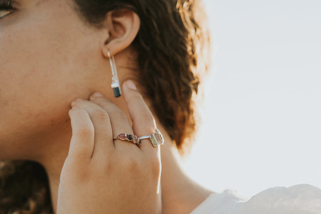 Autumn Sunset · October Stackable Ring · Rings ·  Little Sycamore