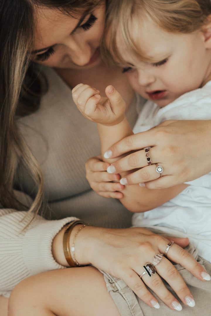 Autumn Sunset · October Stackable Ring · Rings ·  Little Sycamore